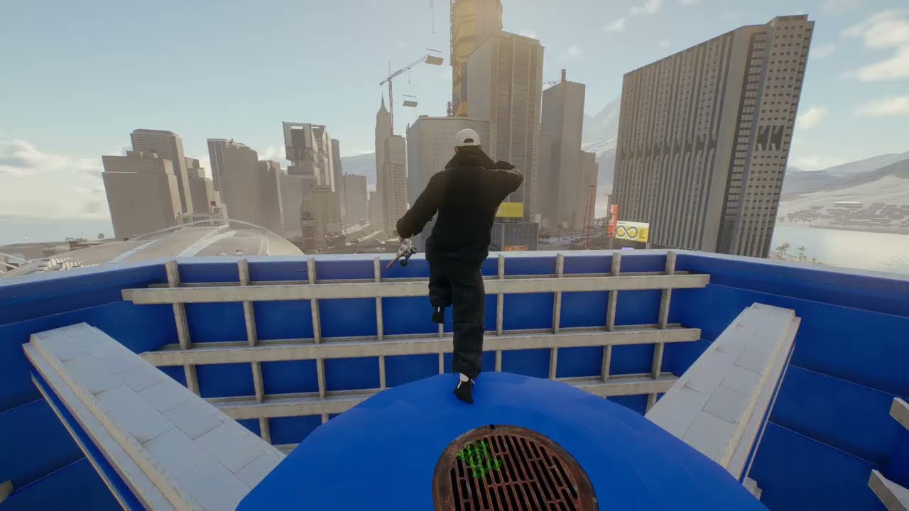 Skate. Legendary Gap Challenge 7 | Brickswitch Gap to Grind