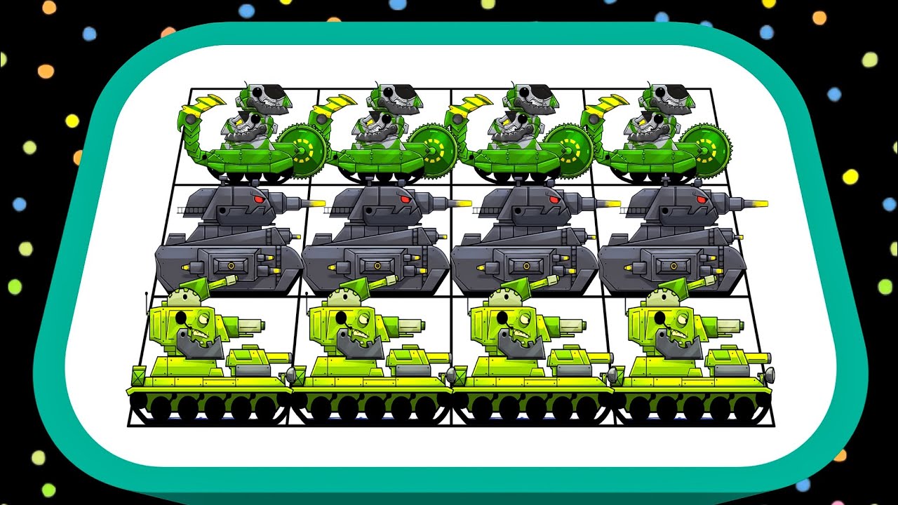 New Tanks VS New Boss Battle | Merge Max Level Tank Army WW2 War Challenge