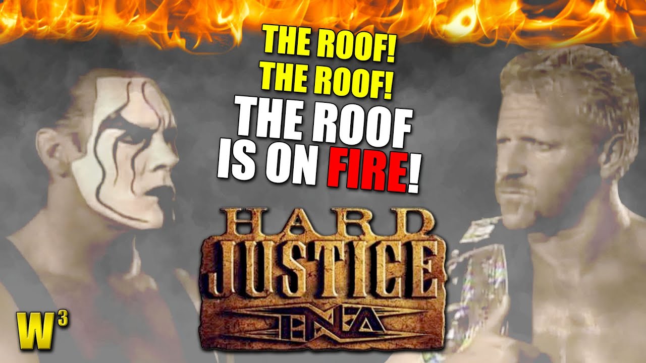 Going Up In A Blaze Of Glory? | TNA Hard Justice 2006 Review