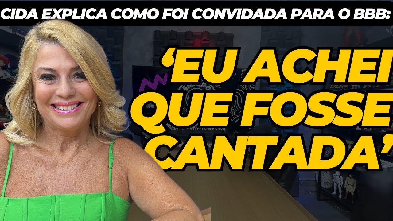 Cida conta como foi descoberta para participar do BBB2: &lsquo;Achei que fosse uma cantada&rsquo;