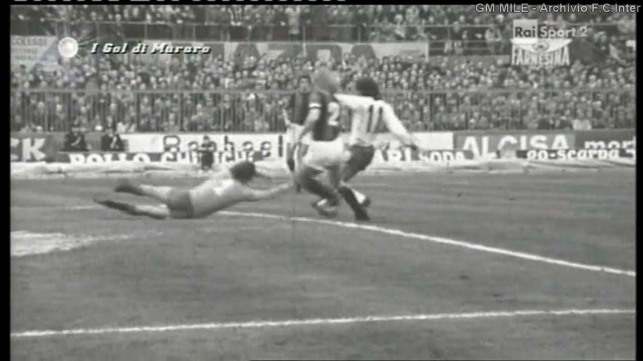 1976-77 (12^ - 09-01-1977) Bologna-INTER 1-5 Servizio D.S.RaiSport2