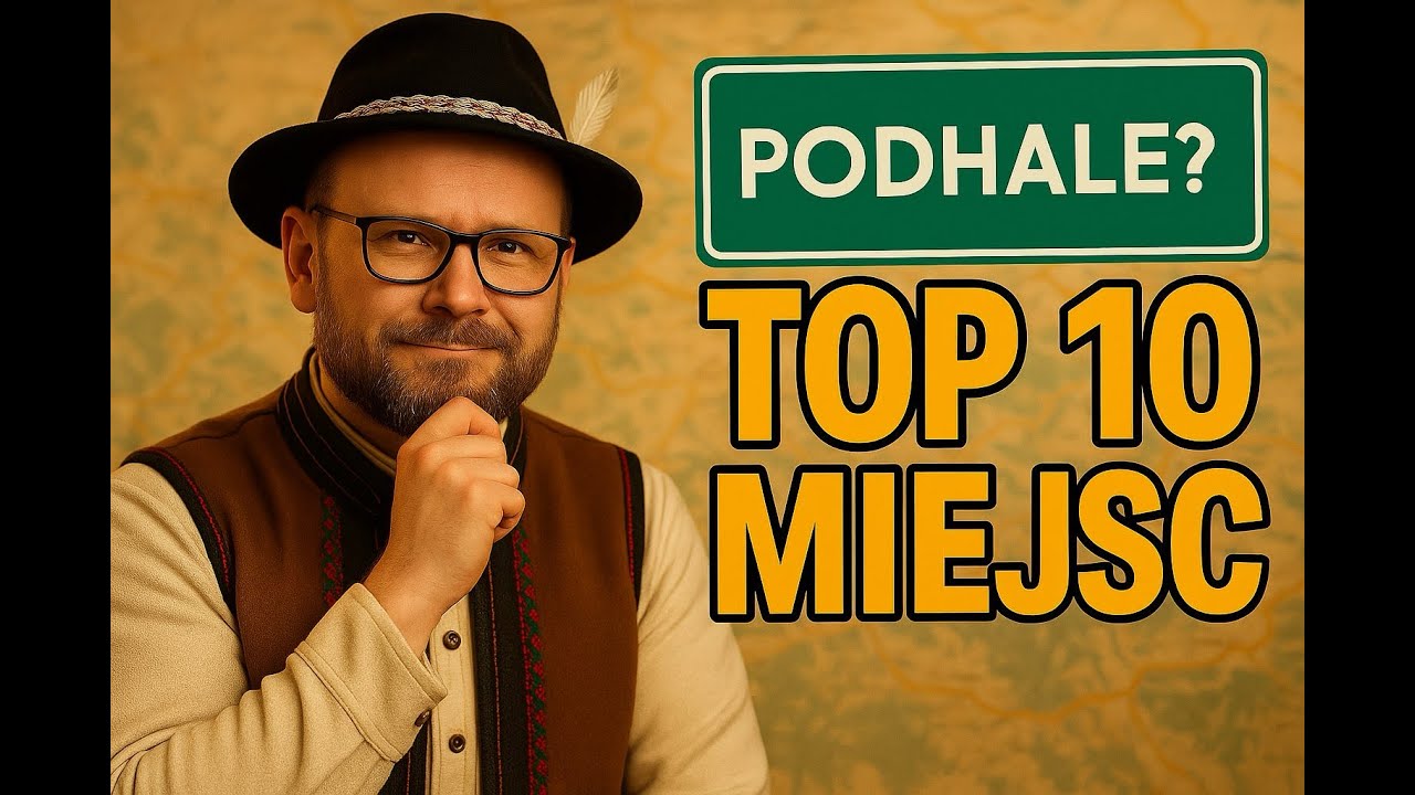 10 MIEJSC, kt&oacute;re NAPRAWDĘ warto zobaczyć na Podhalu w 2026 roku 