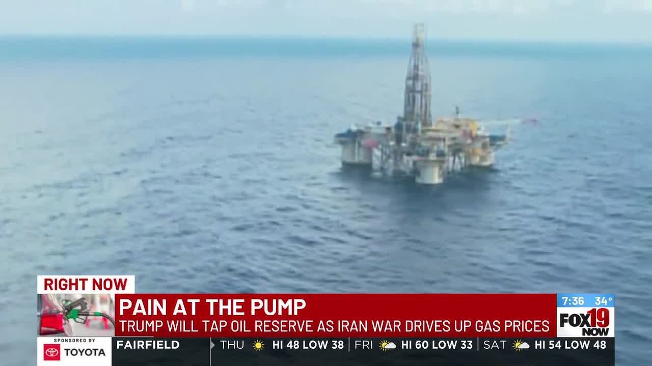 Цены на бензин продолжают расти на фоне войны в Иране.