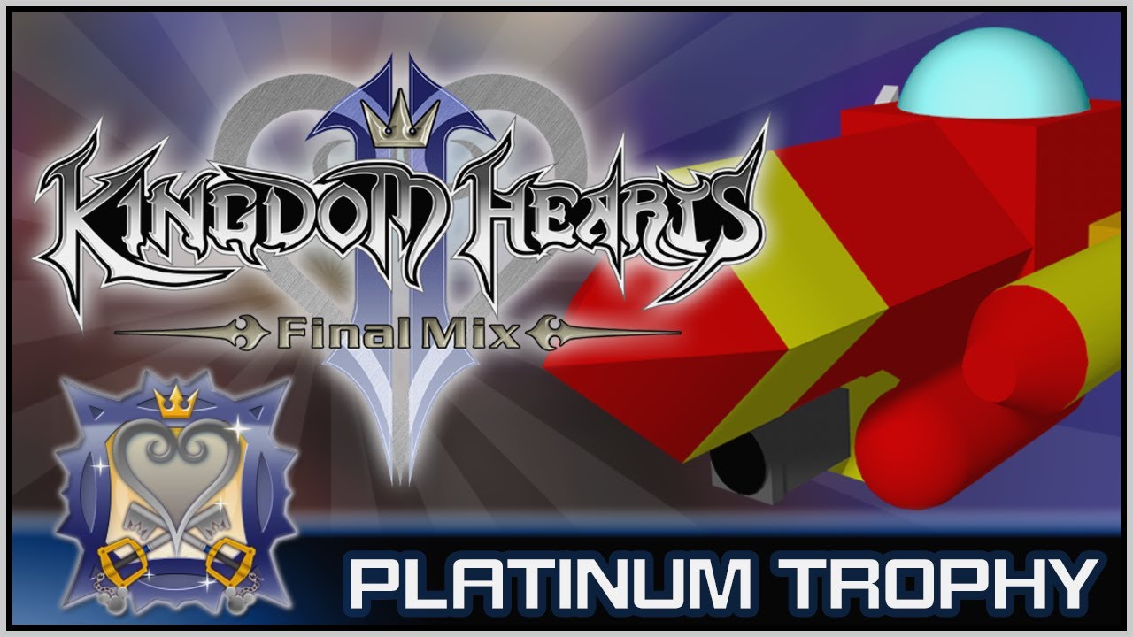 Kingdom Hearts II Final Mix Platinum Trophy Run - Part 15: Gummi Ship Missions