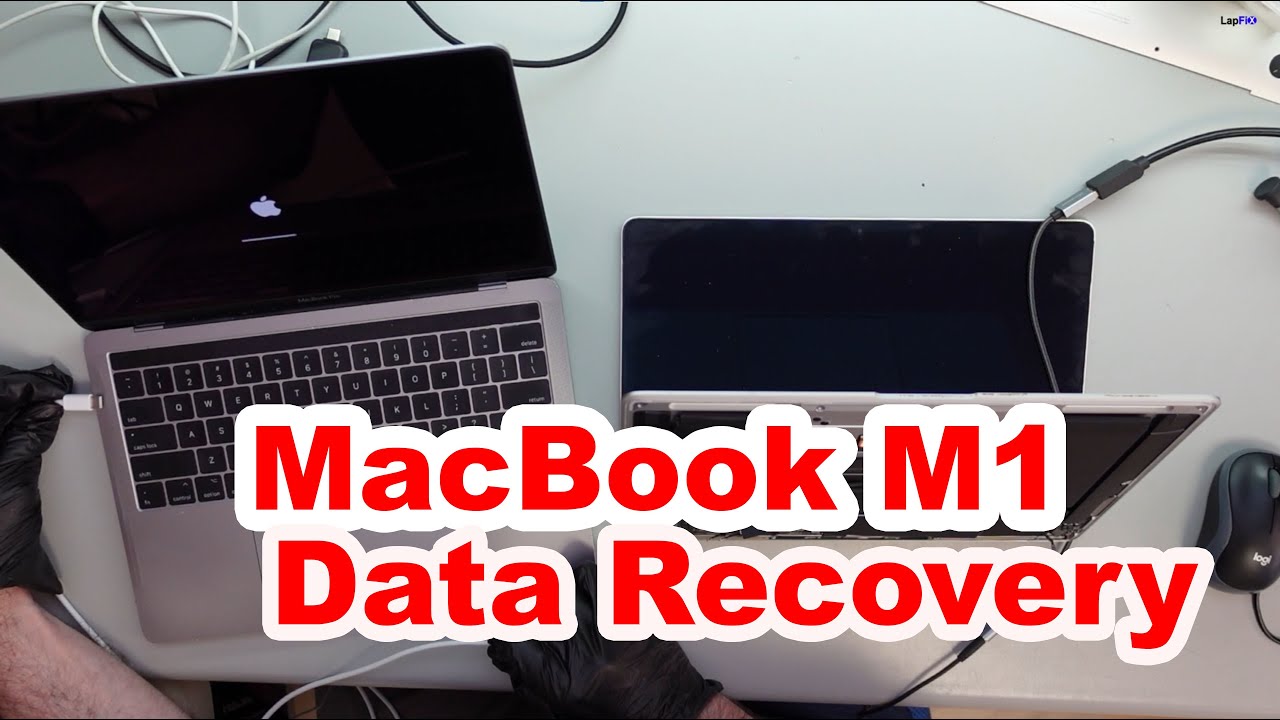 Reviving a Dead M1 MacBook Air for Data Recovery