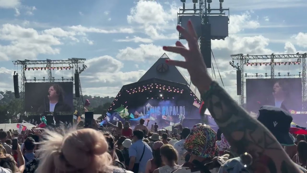 Lewis Capaldi - Someone You Loved (Glastonbury Festival 2025)