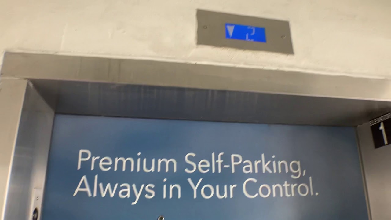 Otis Traction Scenic Parking Elevator At The Dadeland Mall In Kendall FL