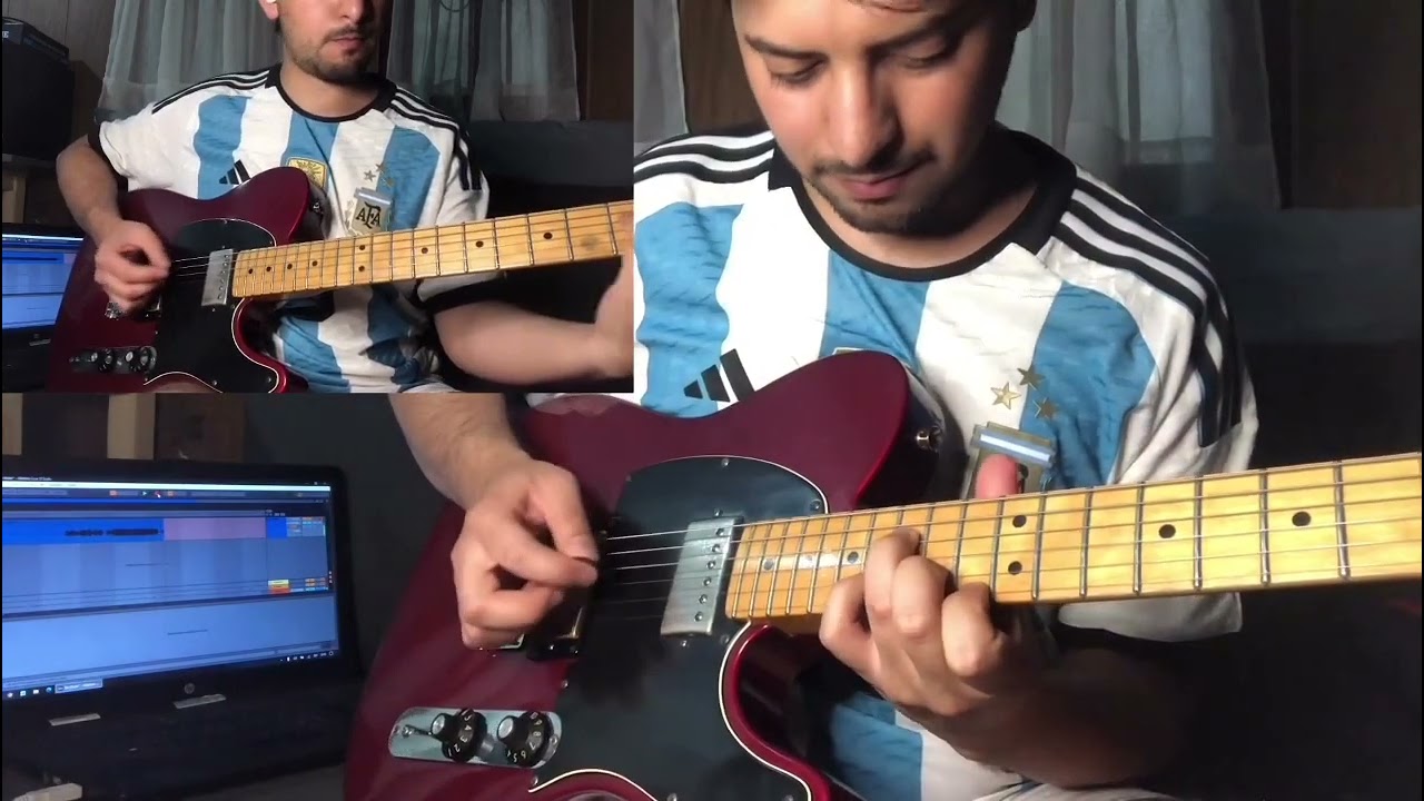 LET THE PEOPLE SING - JESUS CULTURE COVER GUITAR