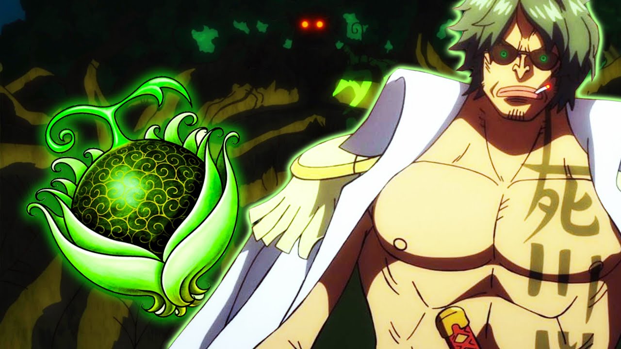 GREENBULL | WALD-FRUCHT | ONE PIECE ANALYSE