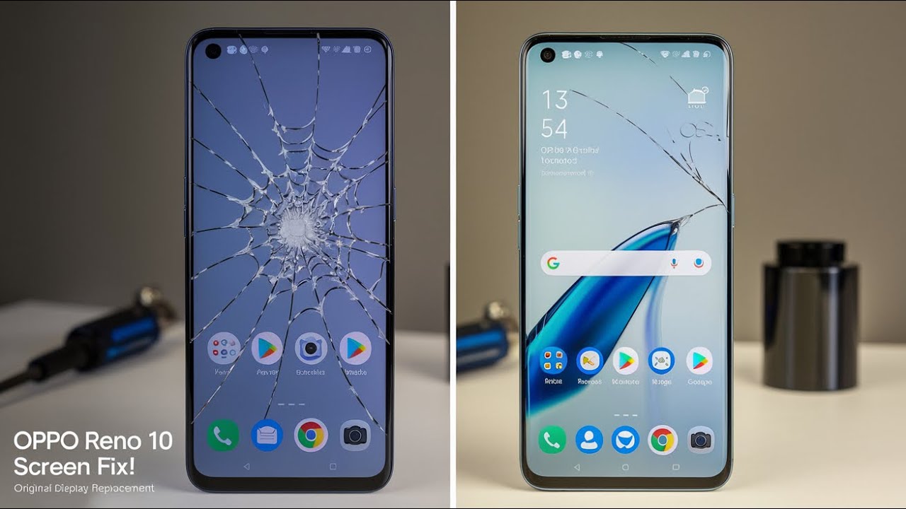Oppo Reno 10 pro plus display Replacement Tutorial #repair #2024 #replacement #display#tutorial#reno