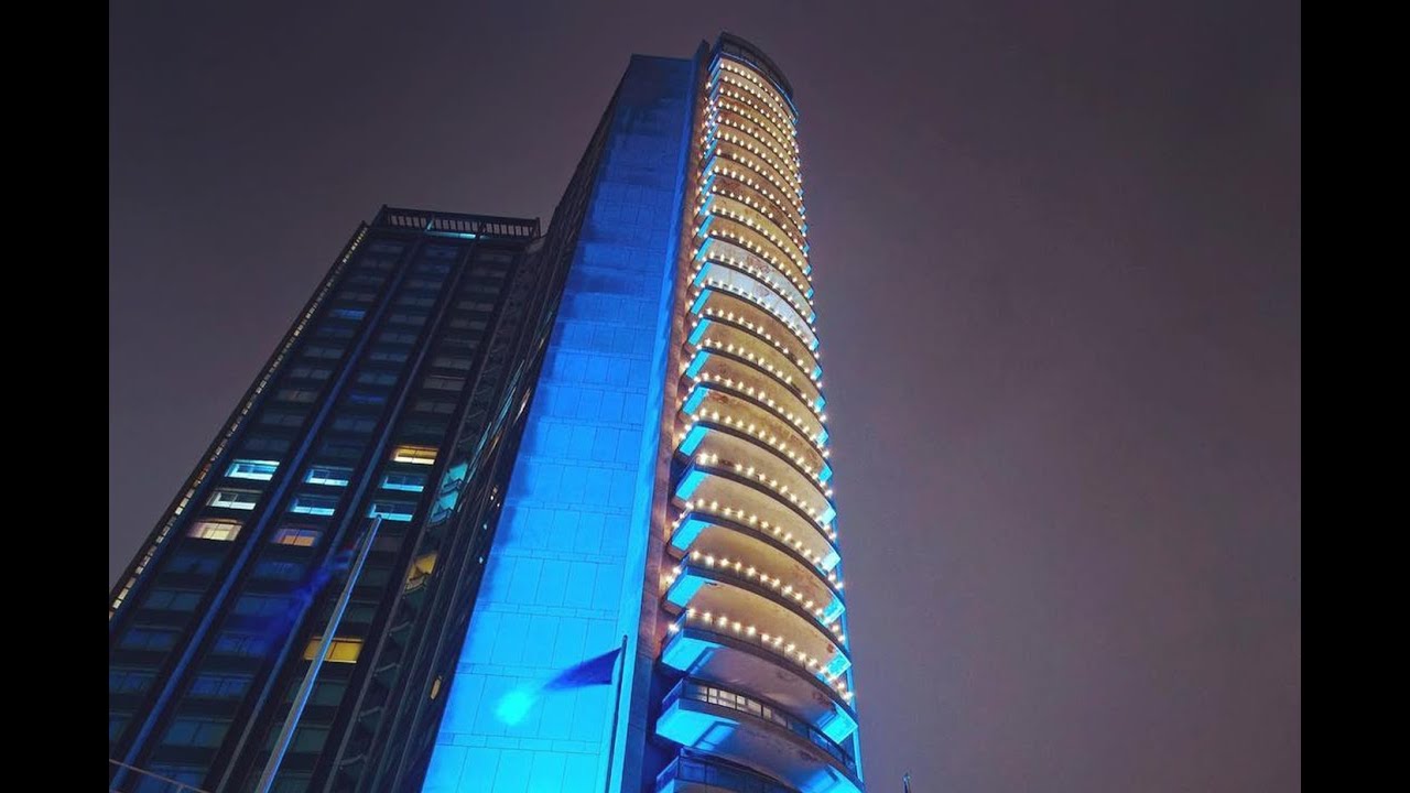 Лондонский отель Hilton on Park Lane, Великобритания - Обзор представительского номера 1718 в рай...