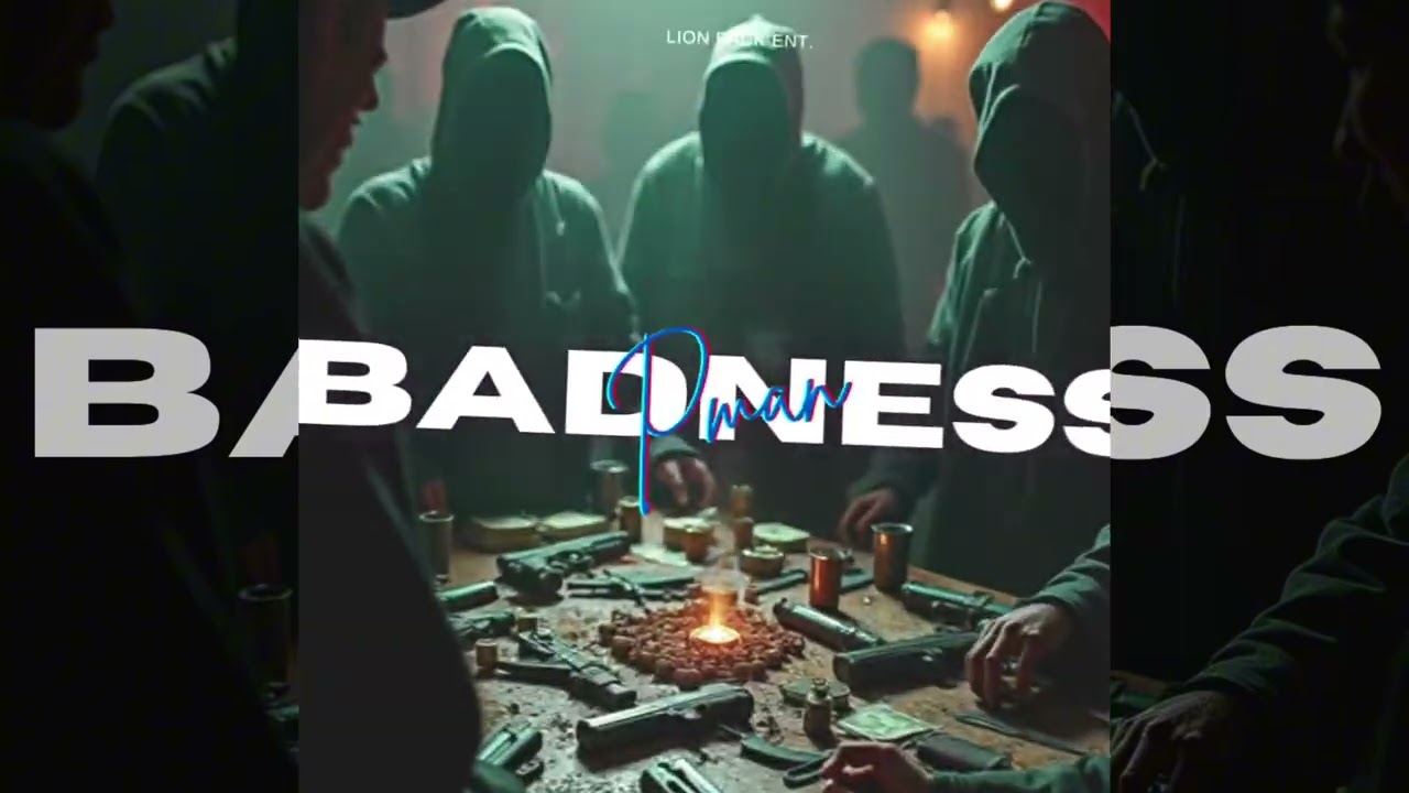 Pman - Badness (official audio)