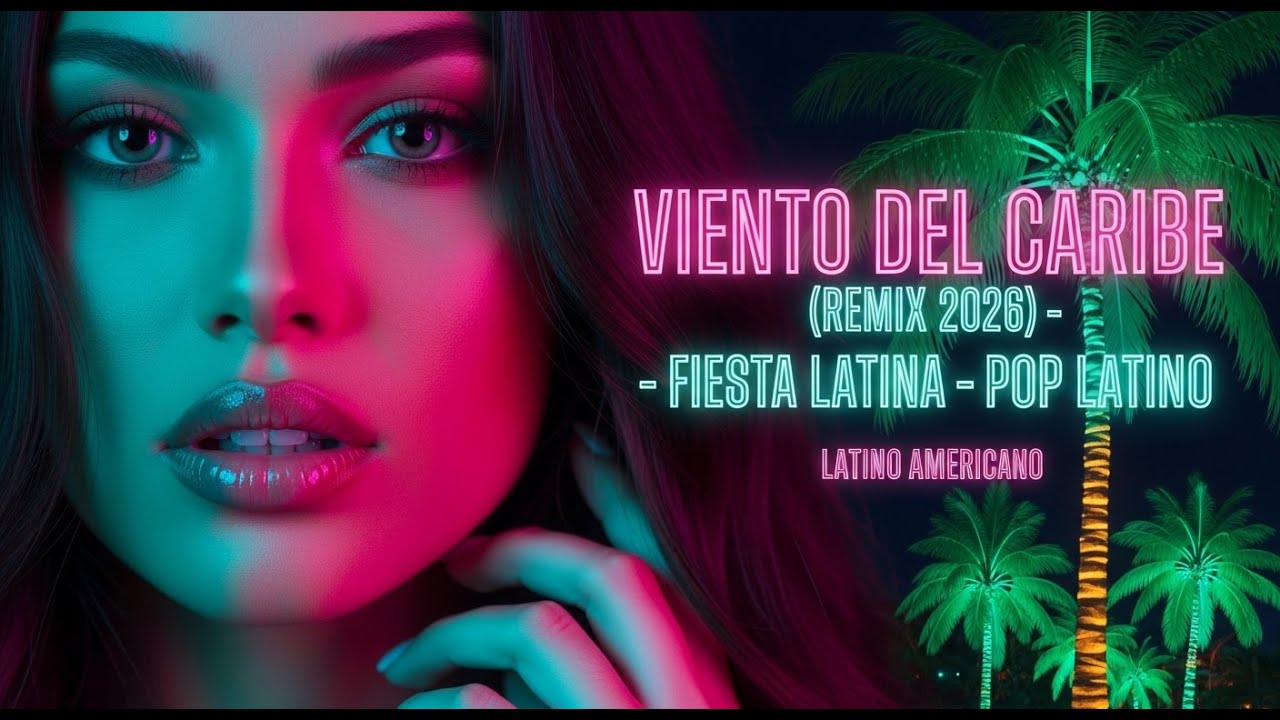 Fiesta Latina – Pop Latino  Viento del Caribe (Remix 2026)  Latin Party 💃 by DJ Marveg Sound