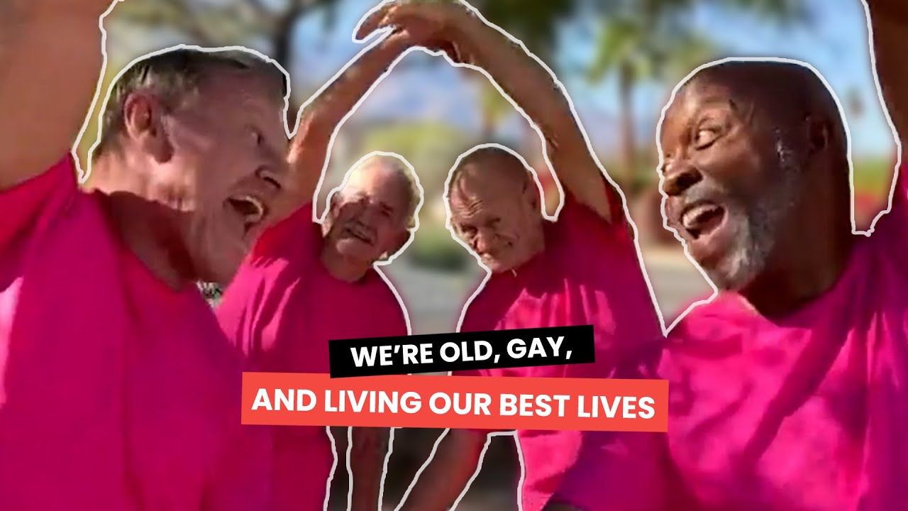Upworthy Voices: The Old Gays Are Living Their Best Lives!
