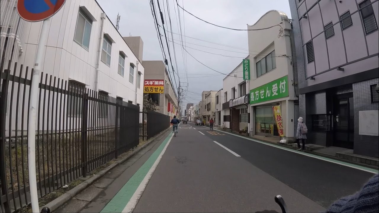 2025年12月25日　午後のサイクリング