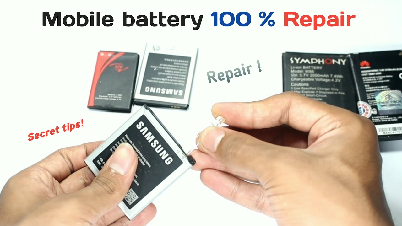 Dead Mobile Battery Repair || Nosto battery repair || Dead Mobile Battery Solution 🔥🔥