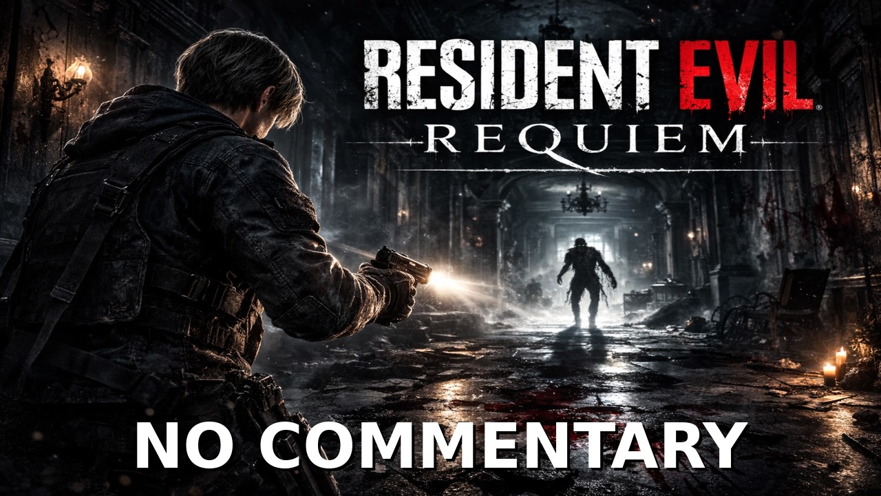 Resident Evil Requiem – Episode 3  | No Commentary Gameplay