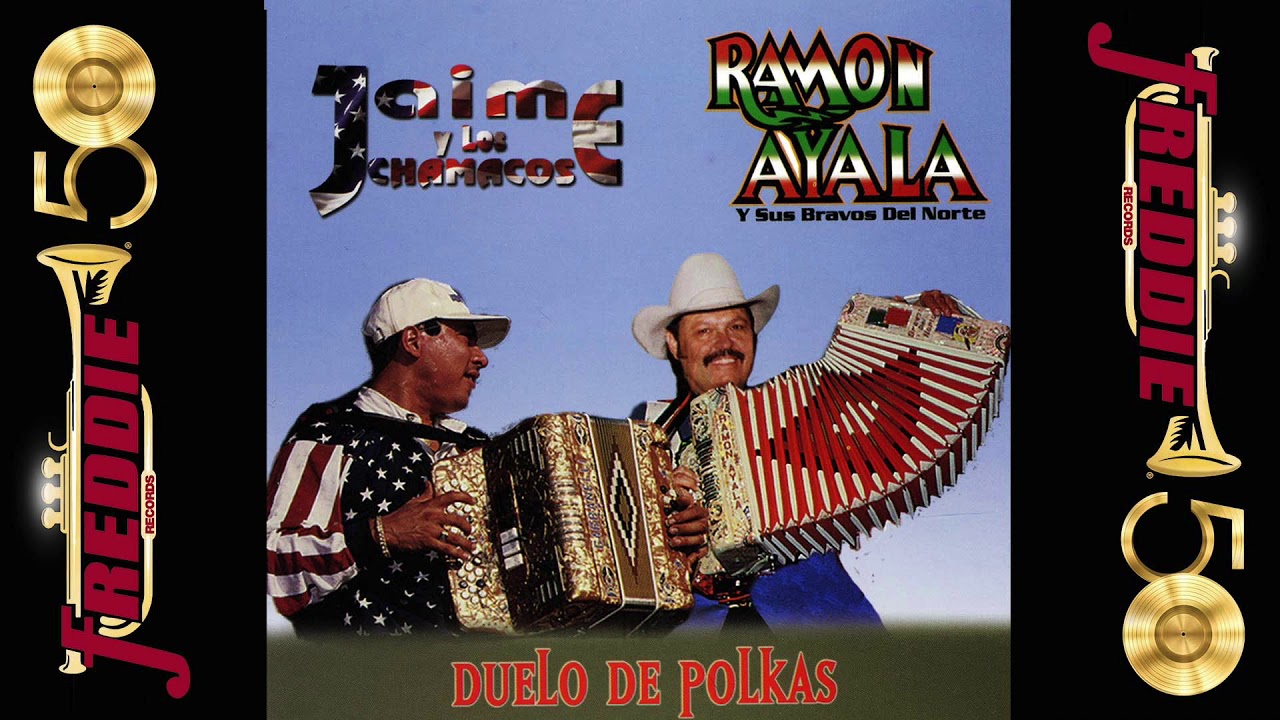 Ramon Ayala Y Jaime De Anda - Duelo De Polkas! (Album Completo)