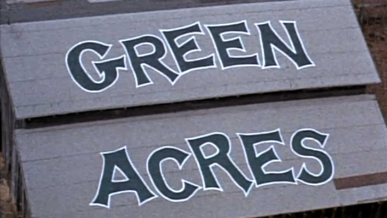 Classic TV Theme: Green Acres (Vic Mizzy)