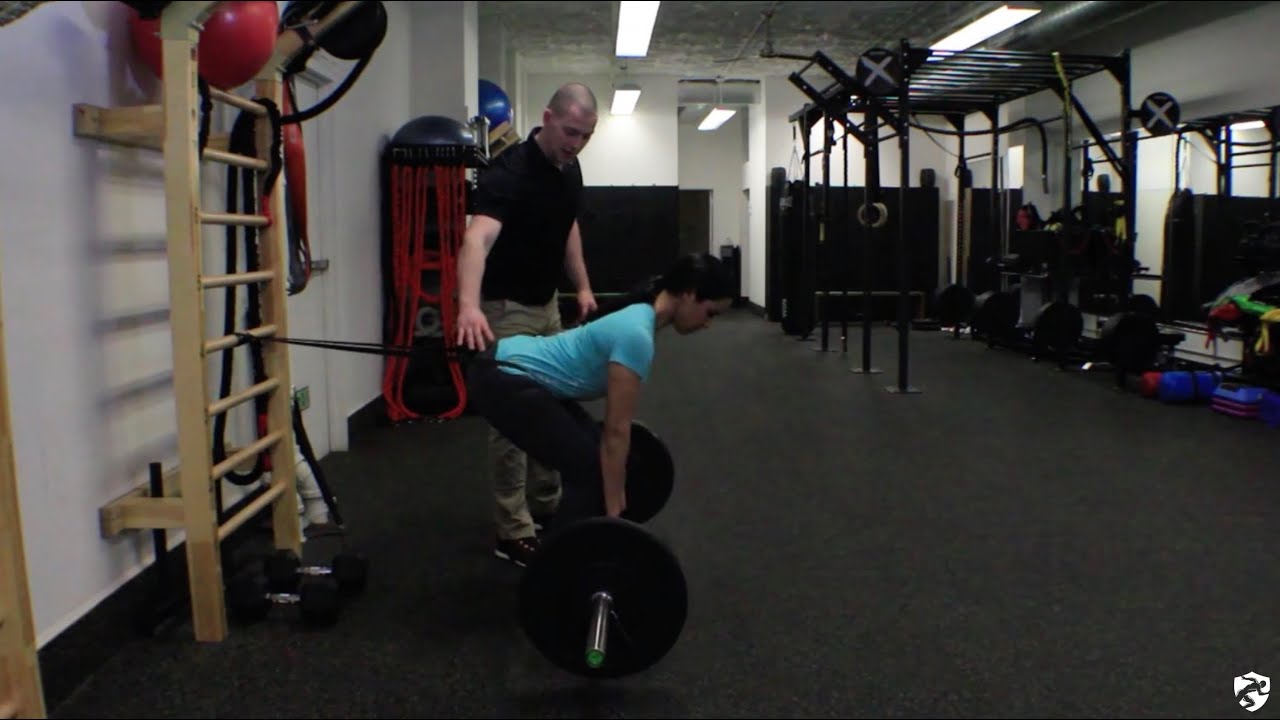 Deadlift with Posterior Pull