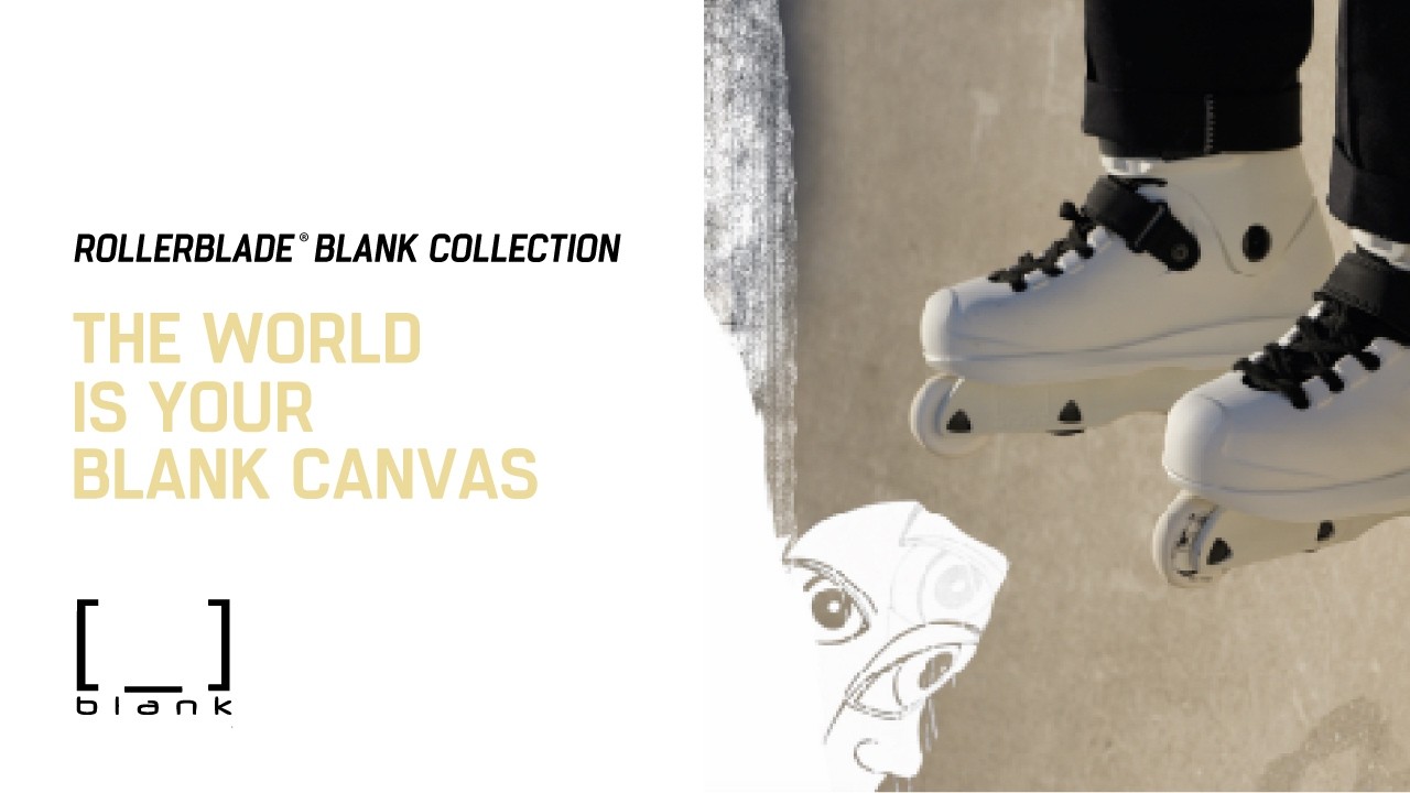 The Rollerblade&reg; Blank Collection