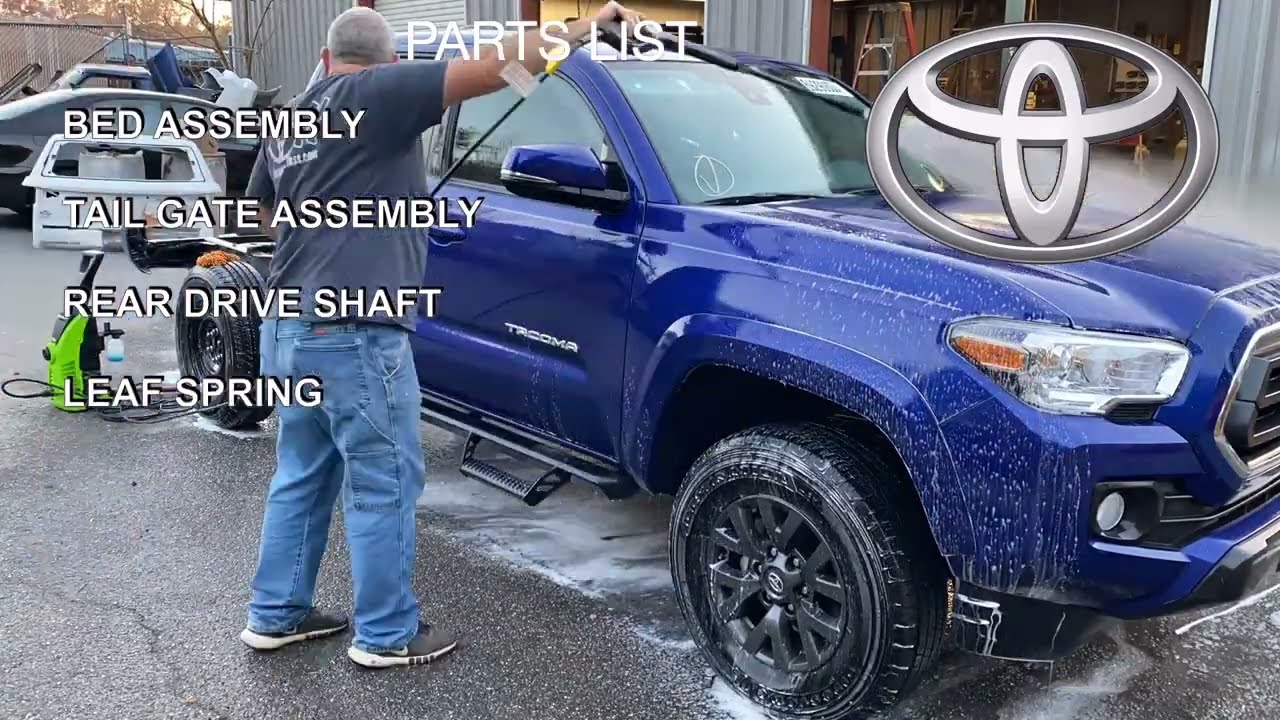 We saved THOUSANDS of dollars rebuilding this WRECKED 2023 Toyota Tacoma