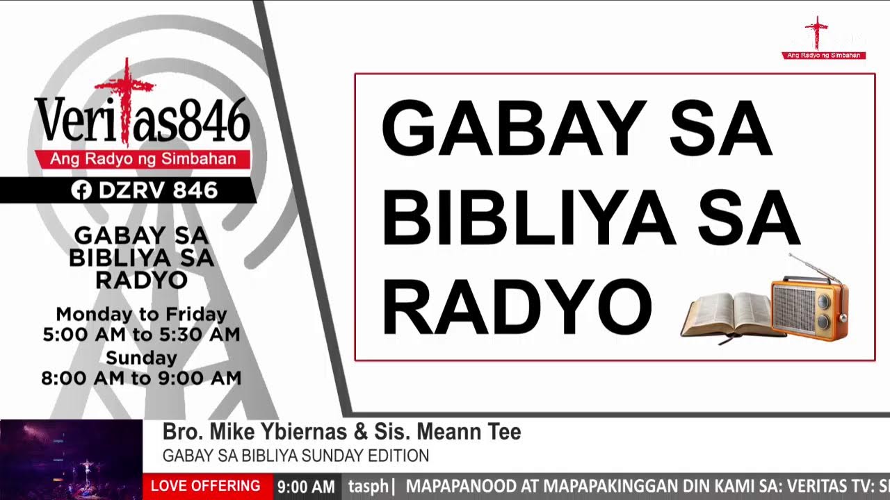 VERITAS PH LIVE STREAM MARCH 01, 2026