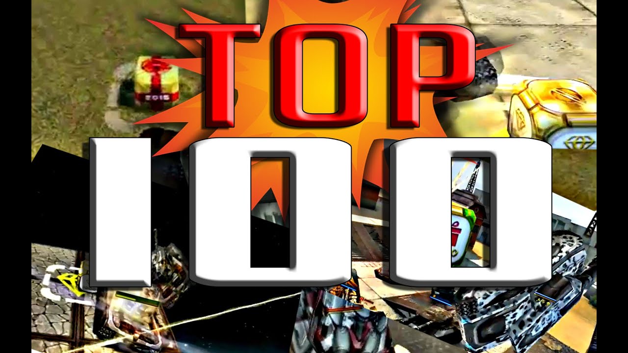 TOP 100 EPIC GOLD BOX EVER l Tanki Online - MEGA RECORD TOP - by DeNFaR43