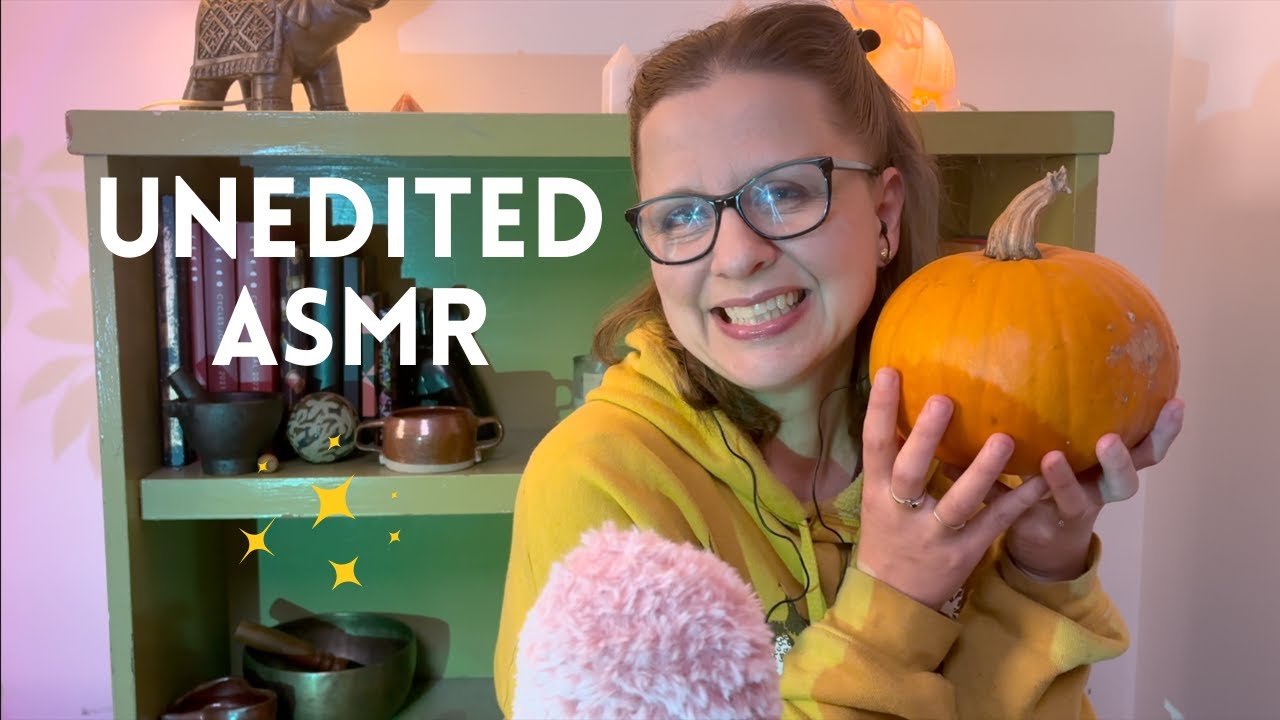 Completely Unedited ASMR ❤️ (thanks + encouragement, soft spoken to whispers, pottery show + tell)