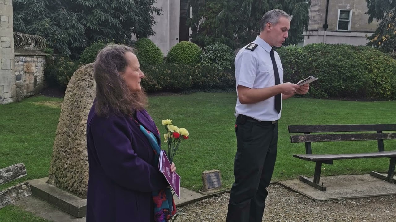 World Day of Remembrance for Road Traffic Victims 2024 - RoadPeace Services in Pictures