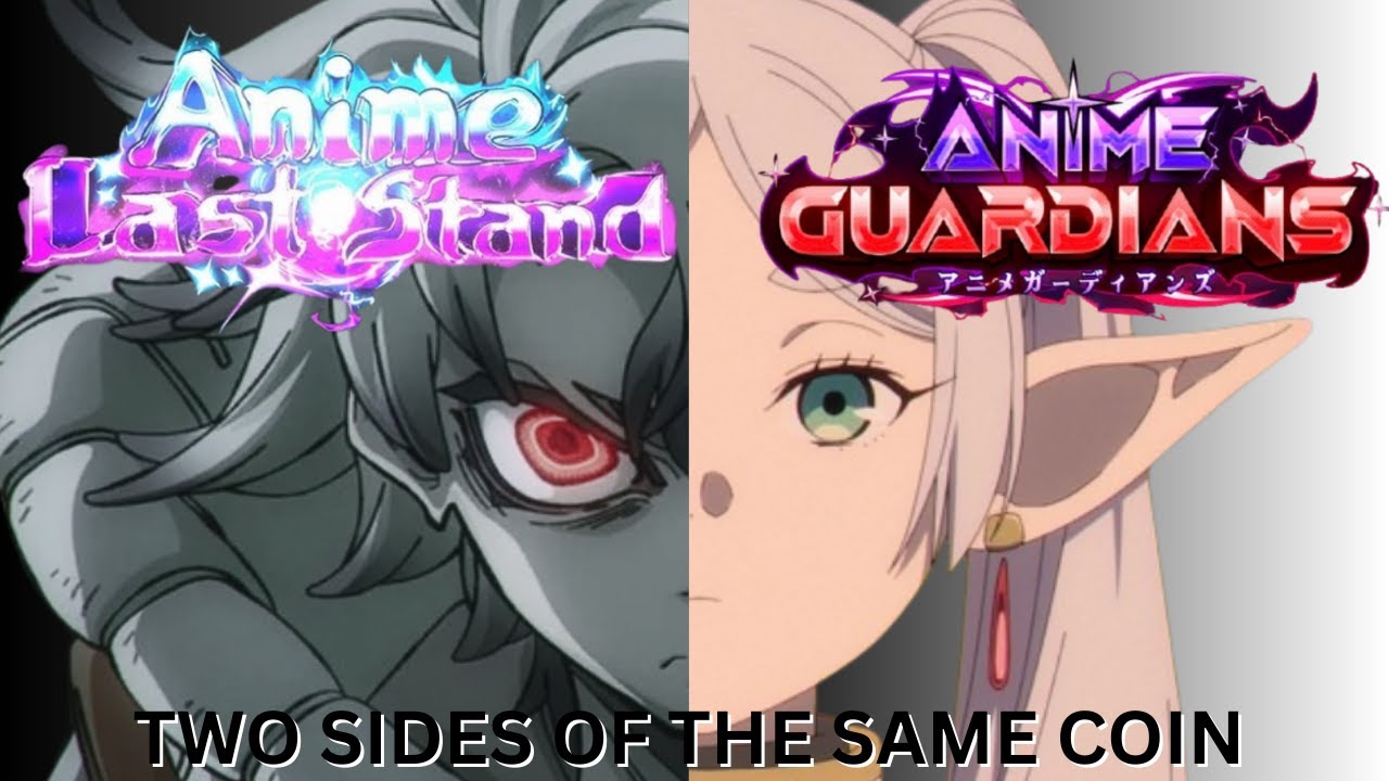 I'M SPLIT: Anime Last Stand & Anime Guardians