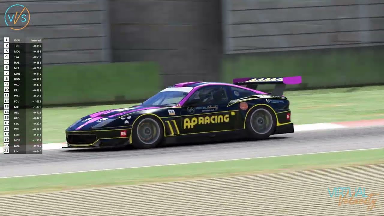 Highlights | GT Legends @ Imola | Assetto Corsa | VVS