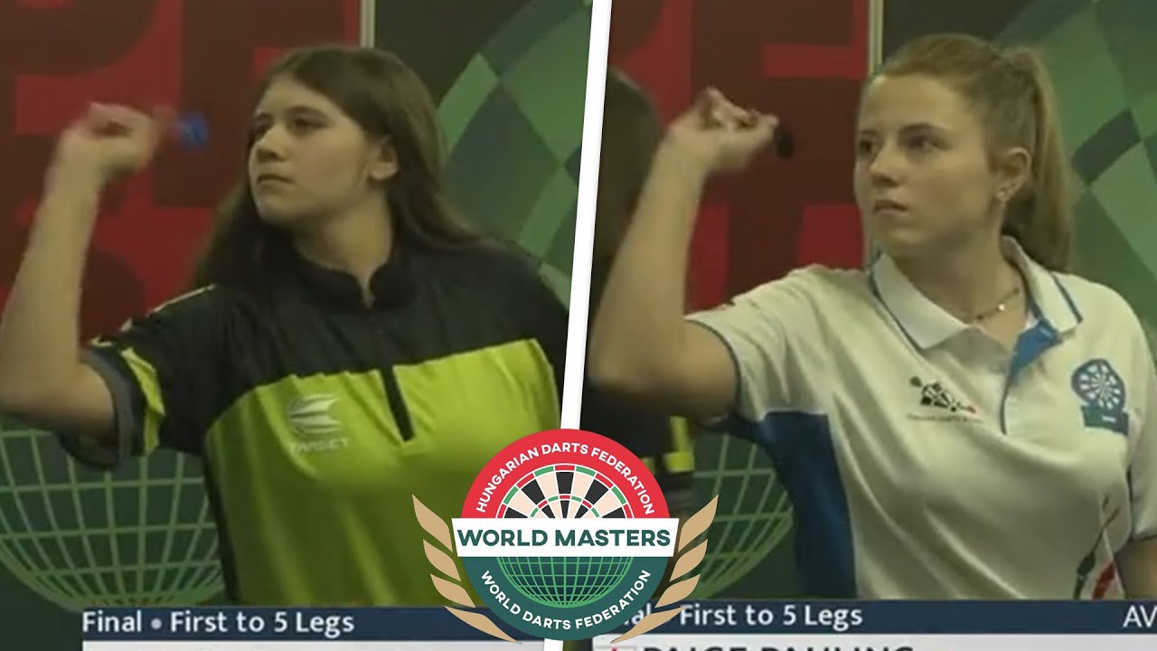 Paige Pauling vs Nicole Sescu Gal • WDF World Open Girl's Final