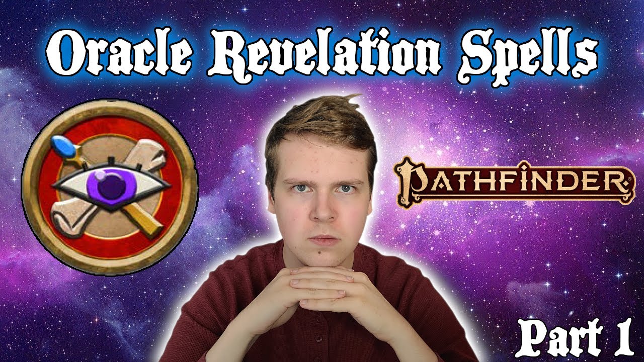 [OLD] PATHFINDER 2E ORACLE MYSTERIES - Part 1