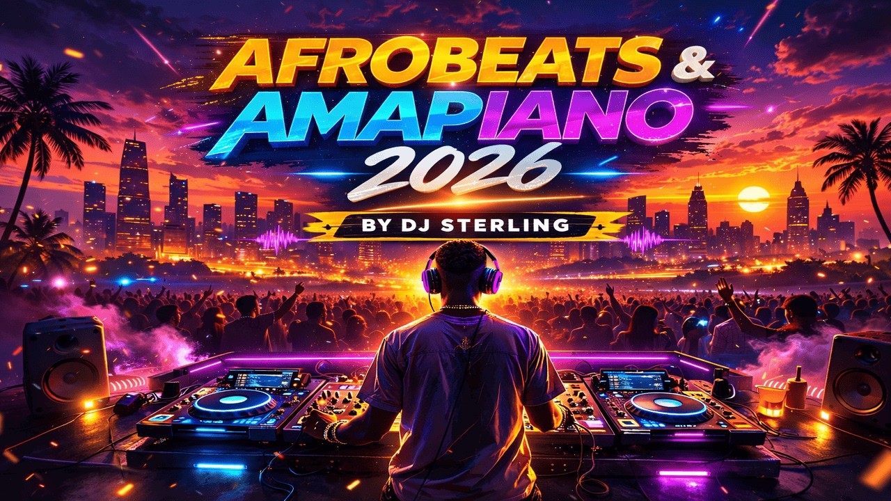 AFROBEATS & AMAPIANO MIX – FEBRUARY 2026 | DJ STERLING , BURNA BOY ,WIZKID ,OMAH LAY .DAVIDO & MORE