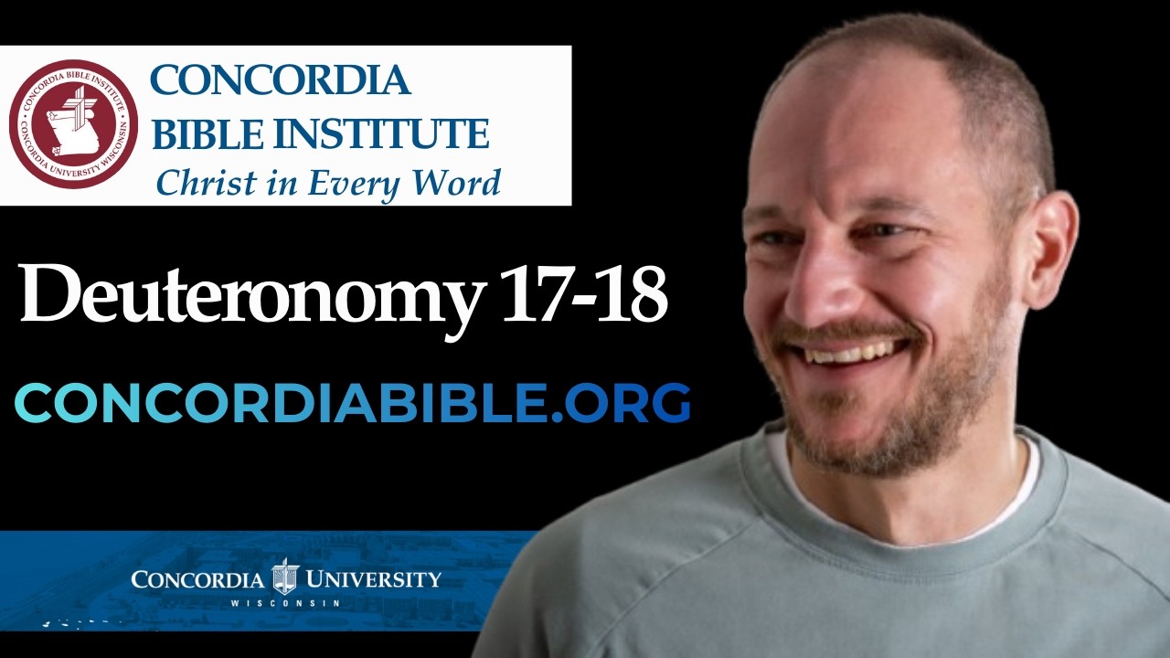 Deuteronomy 17-18 Explained | How Israel's King and Prophet Show Us Our Life in Christ (Ep. 558)