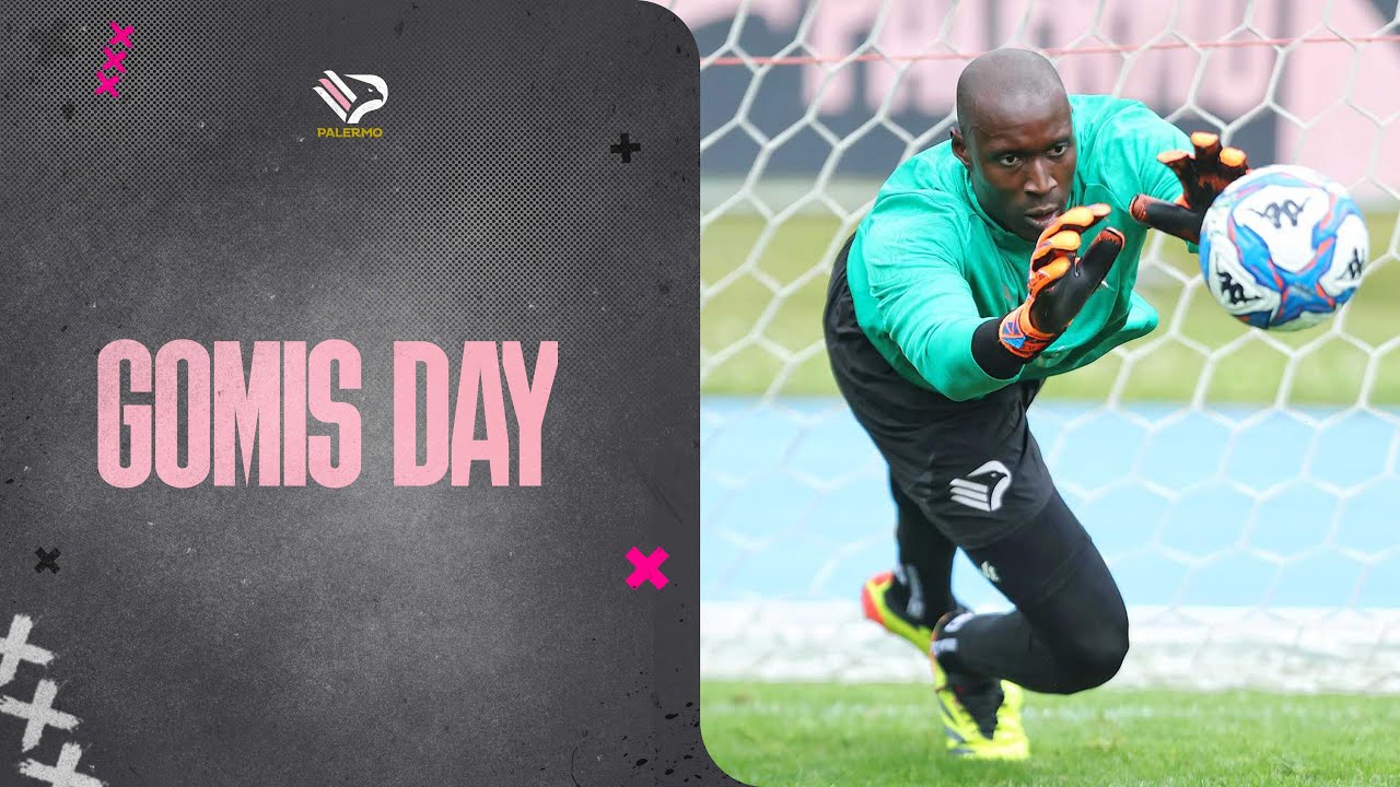 Primo giorno di Gomis in rosanero 🧤