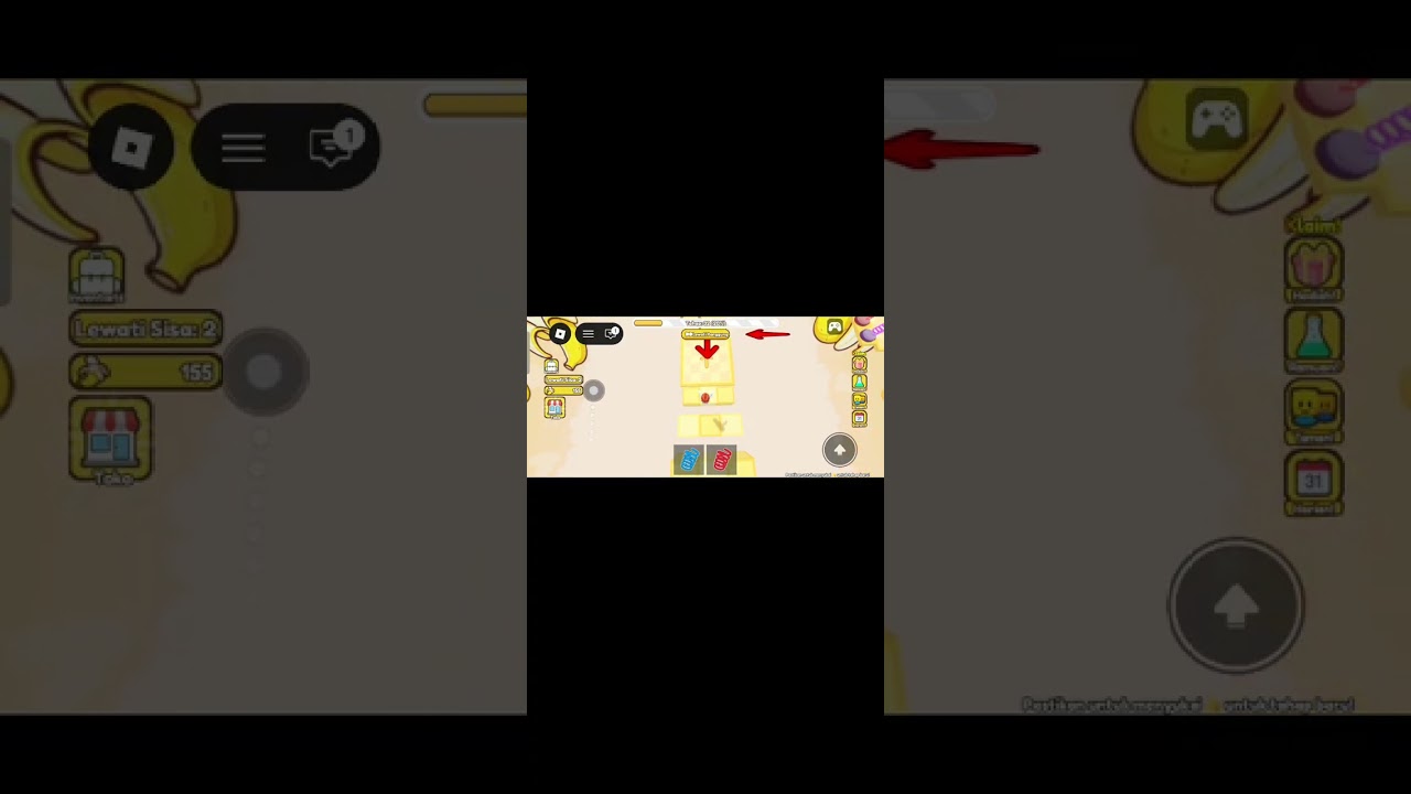 Main Obby pisang seru banget 