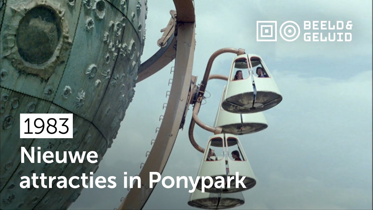 📼 Ponypark Slagharen opent fietscrossbaan en schommelschip (1983)