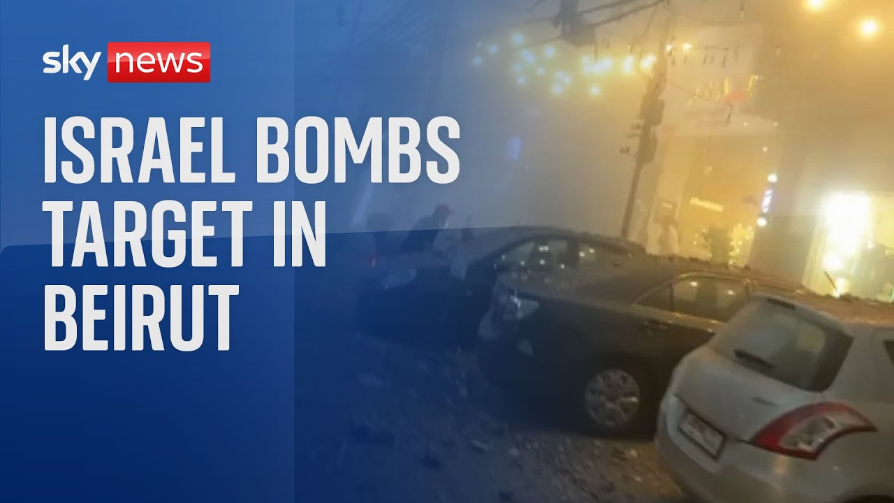 Israel 'targets commander of Golan Heights strike'