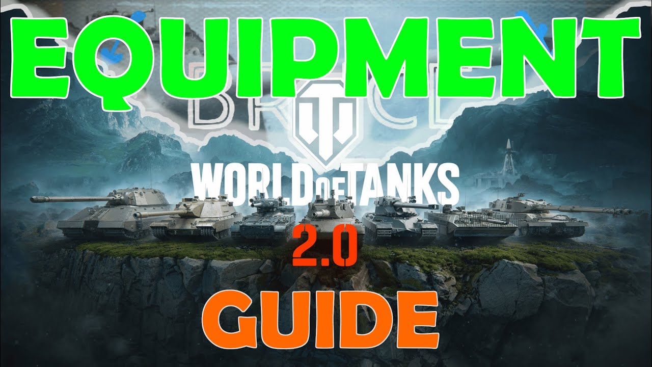 Equipment Guide | Everything you need to know about equipment in World of Tanks | WoT with BRUCE