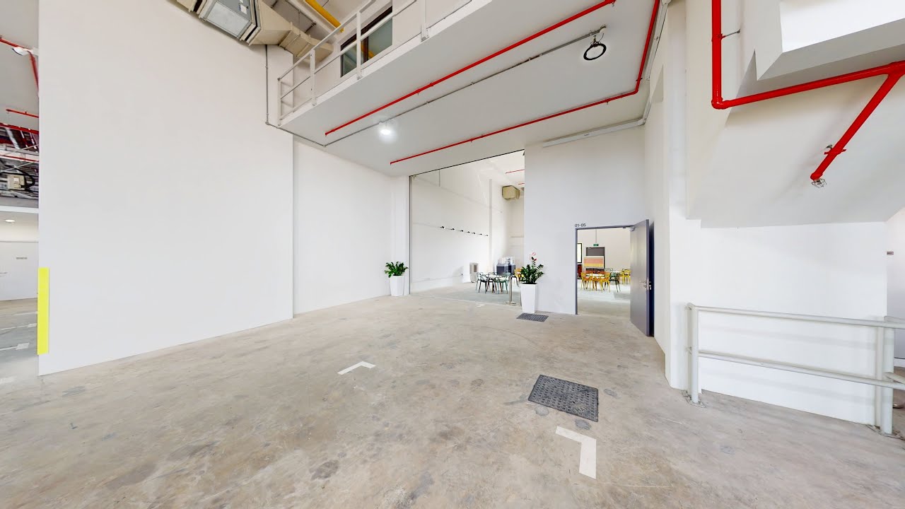 CT FoodNEX #01-05 Video Walkthrough | Carpark, Production & Mezzanine Specs (Mandai Food Factory)
