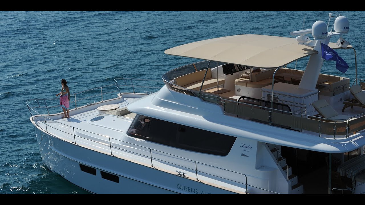 QUEENSLAND 55 - Fountaine Pajot MOTOR YACHTS (version française)
