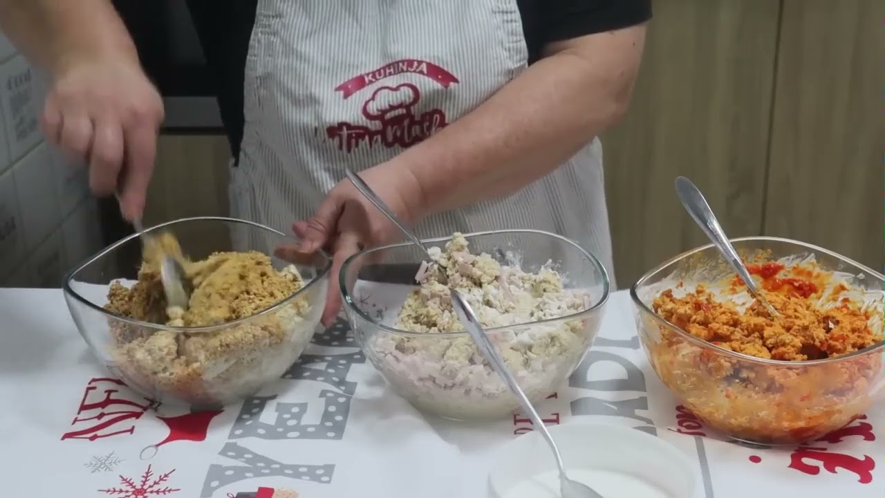 UKUSNO PREDJELO ZA SVEČANU TRPEZU: Slana bajadera za koju vam ne treba ni šporet ni rerna❗