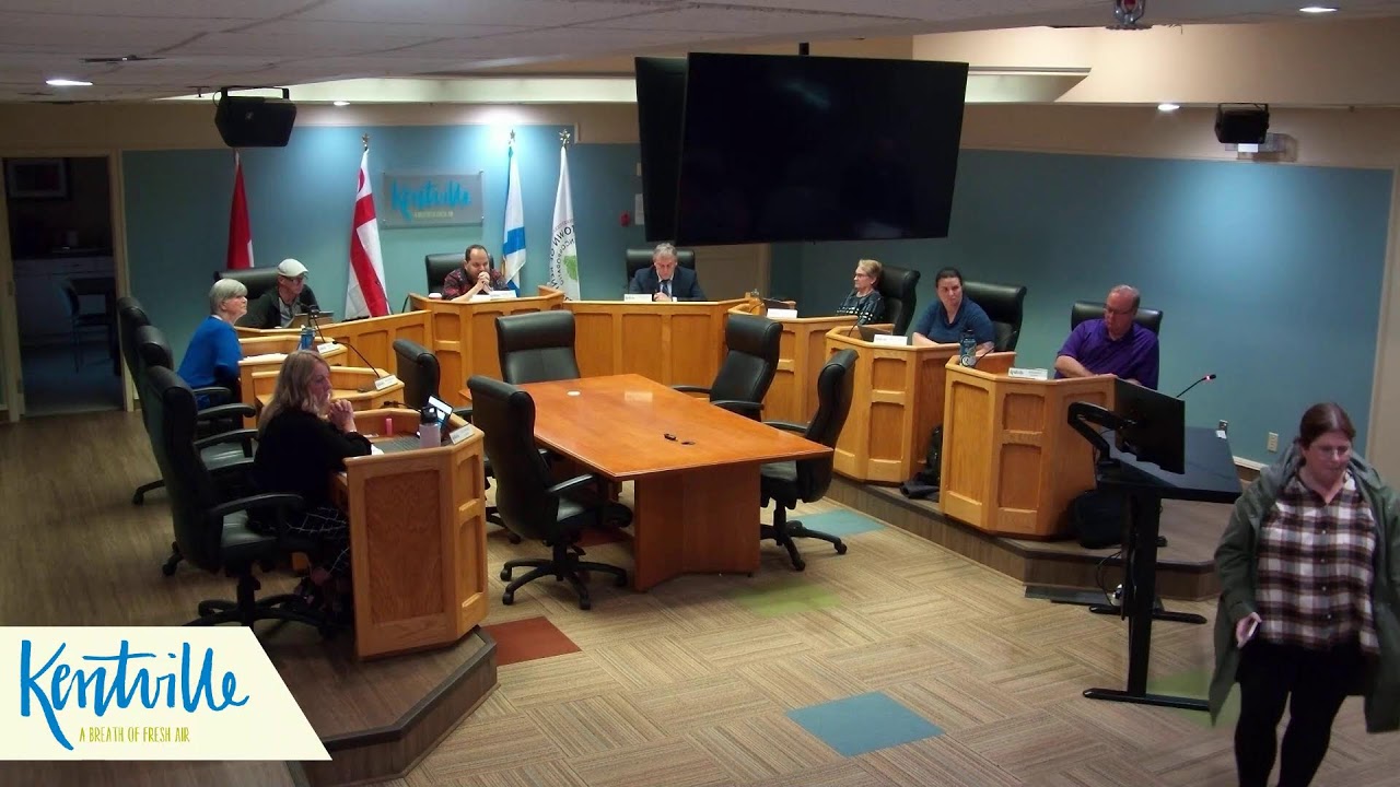 October 27 2025 Town of Kentville Council Meeting 5:00pm Part 2