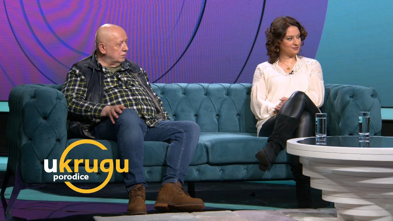 U krugu porodice: Biljana i Božidar Đurović