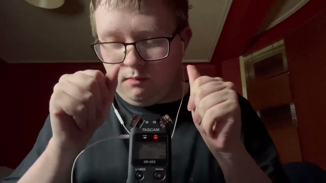 First ASMR, Sorry for the Quality