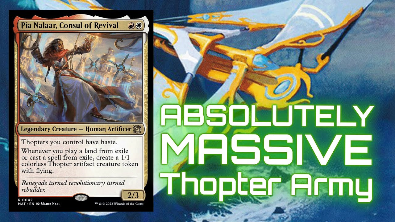 Pia Nalaar, Consul of Revival | MoM: Aftermath | Magic: The Gathering