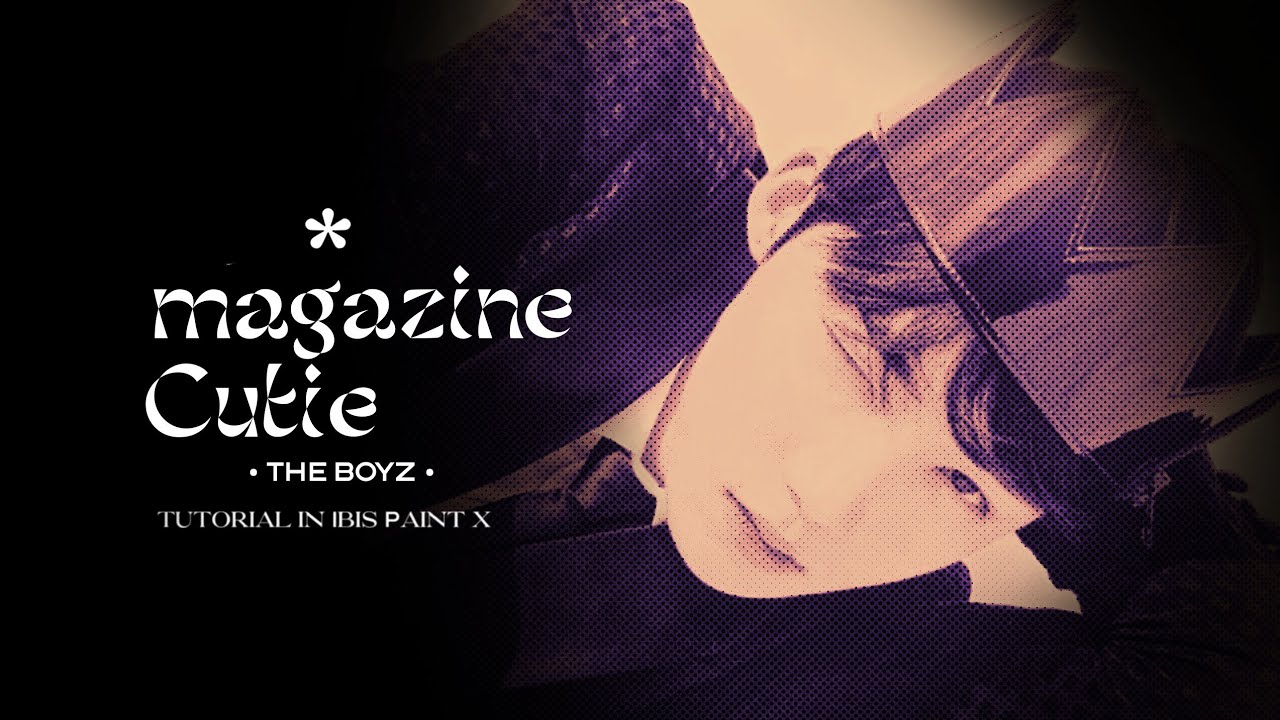 [ Watch me edit ] Kpop magazine edit !¡ tutorial - Cutie