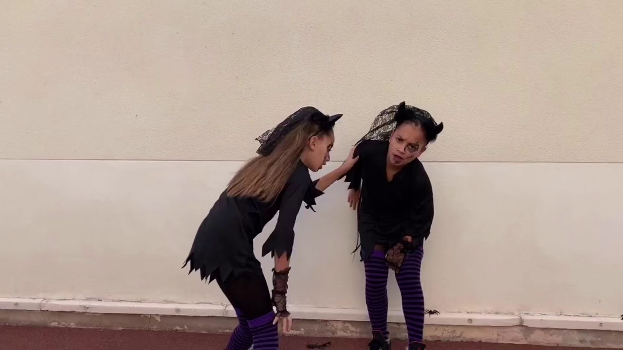 HALLOWEEN Danse Afro de Maissa & Safya